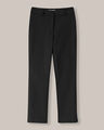 Pantalón Negro Cropped,NEGRO